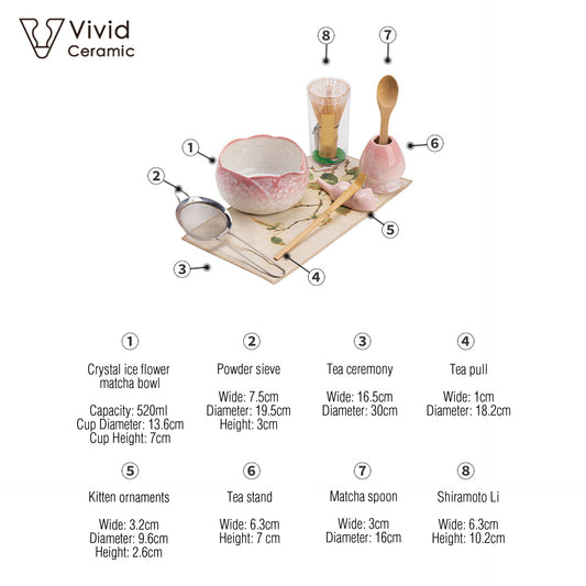 The Frost-Kissed Matcha Set