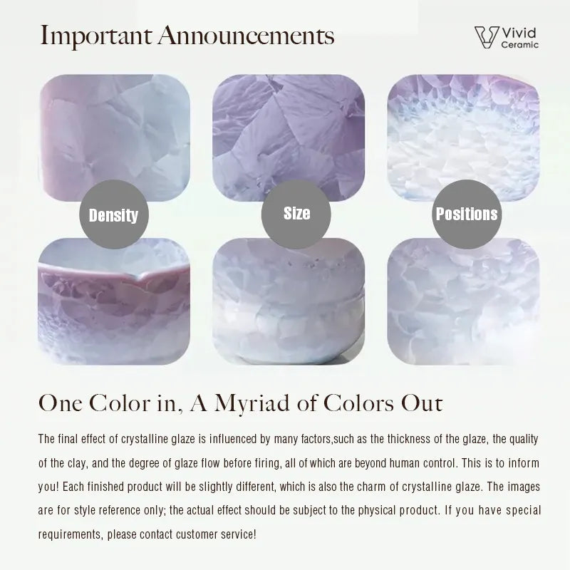 Purple Aura Petal Cup