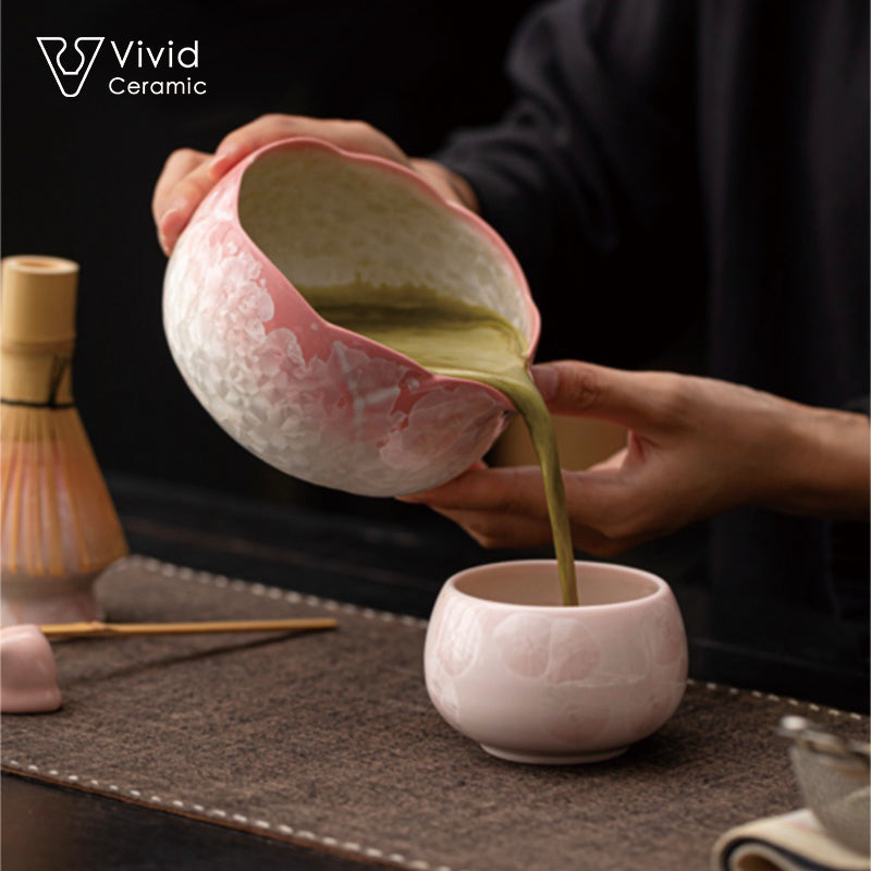 The Frost-Kissed Matcha Set