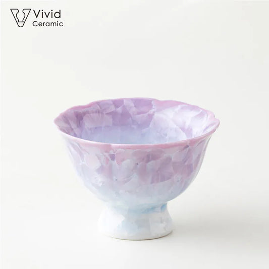Purple Aura Petal Cup