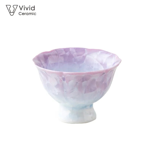 Purple Aura Petal Cup