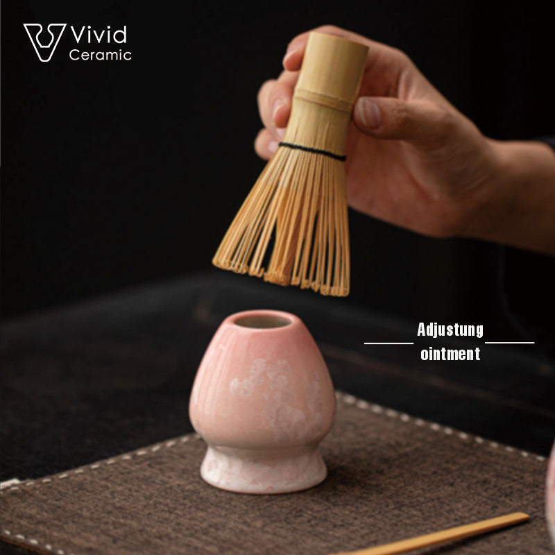 The Frost-Kissed Matcha Set