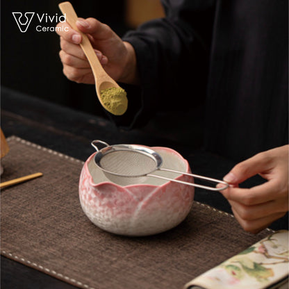The Frost-Kissed Matcha Set