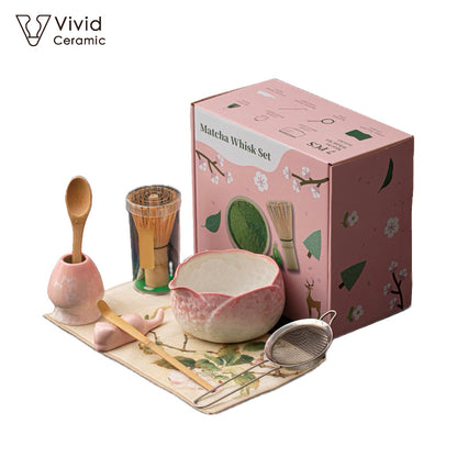 The Frost-Kissed Matcha Set