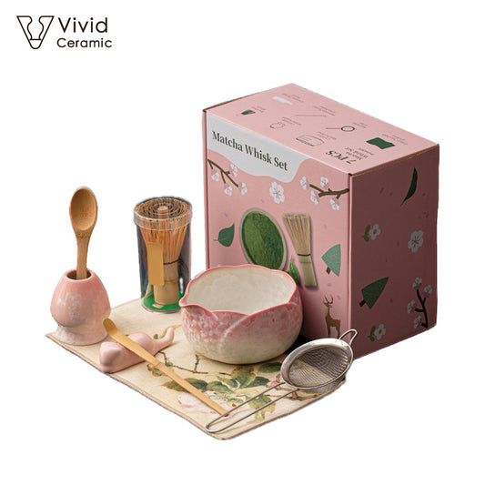 The Frost-Kissed Matcha Set