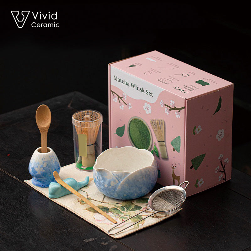 The Frost-Kissed Matcha Set