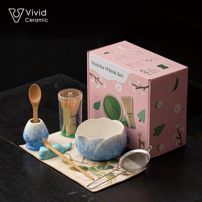 The Frost-Kissed Matcha Set