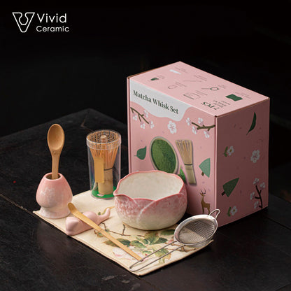 The Frost-Kissed Matcha Set