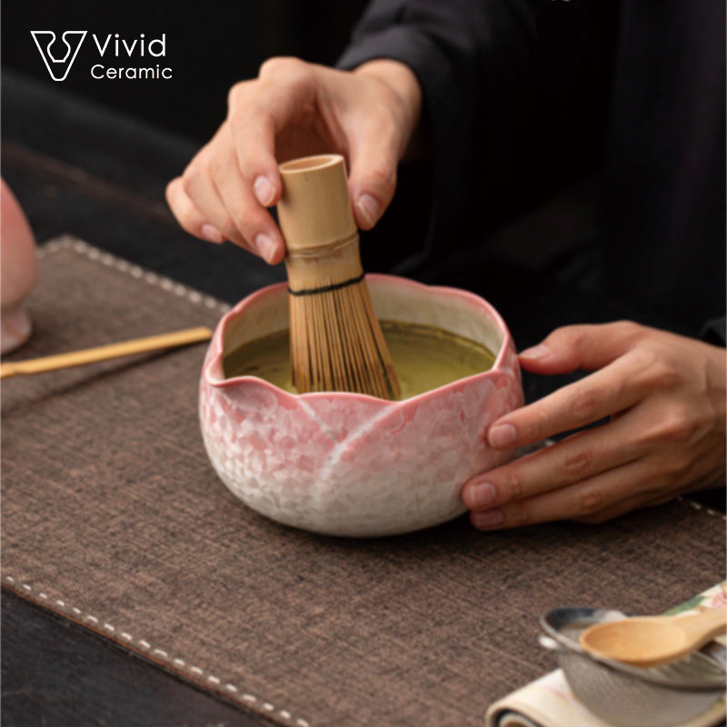 The Frost-Kissed Matcha Set