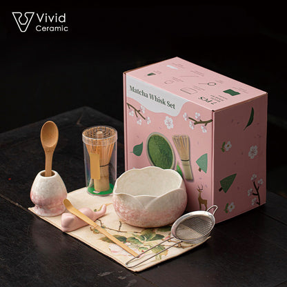 The Frost-Kissed Matcha Set