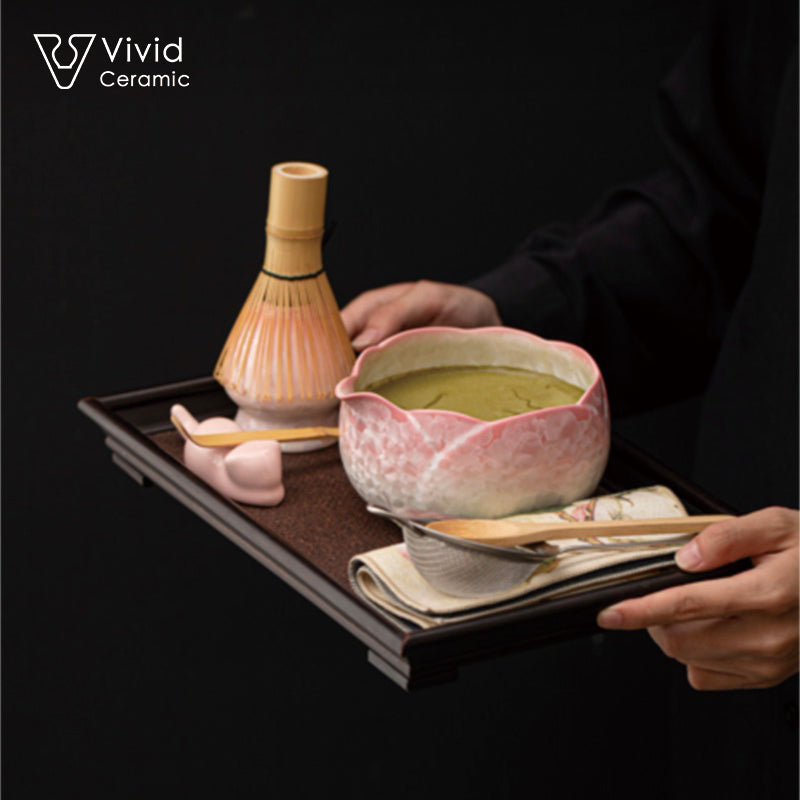 The Frost-Kissed Matcha Set