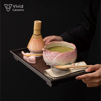 The Frost-Kissed Matcha Set